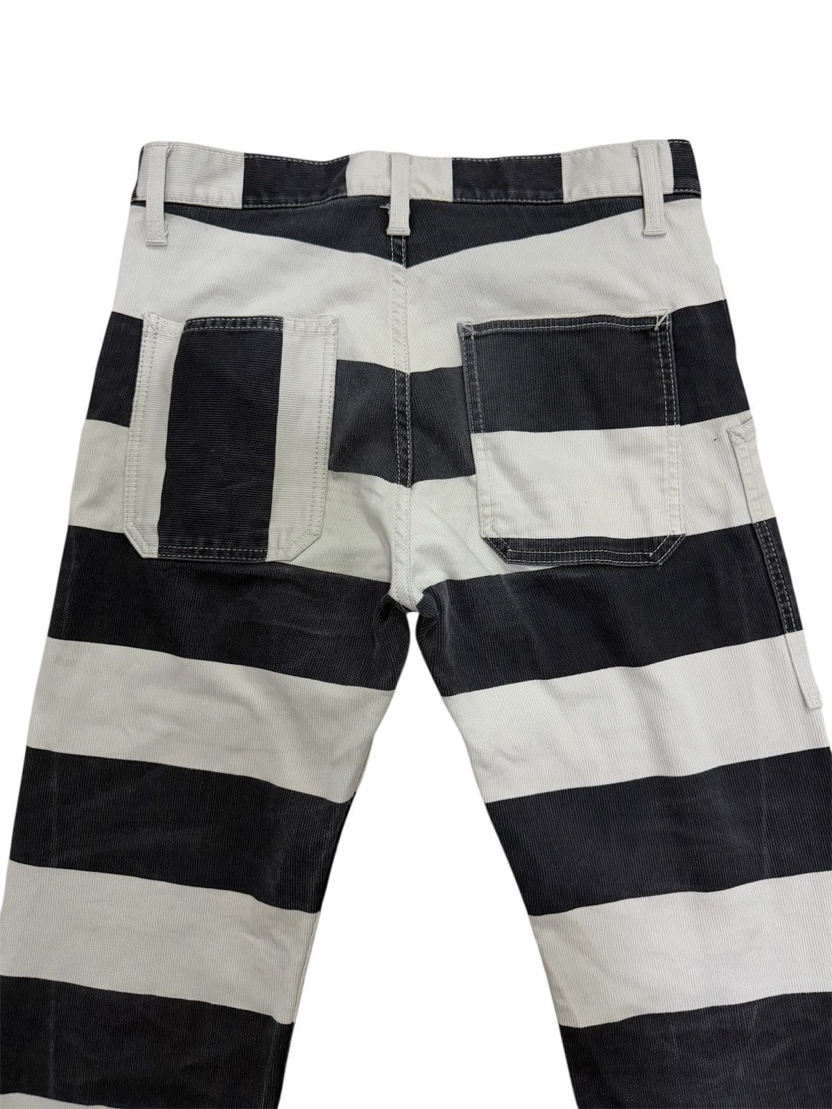 Japanese Brand × Kapital JAPAN BRAND ROAD RUNNER KOBE PRISONER DESIGN STRIPE Size US 32 / EU 48 - 6 Thumbnail