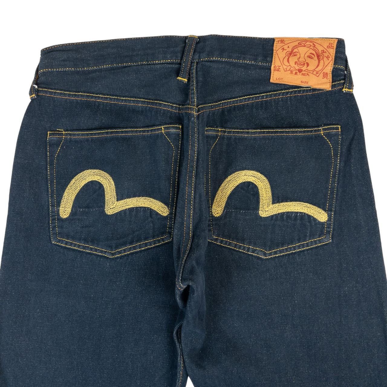 Evisu Vintage Evisu Double Gull Japanese Denim Jeans Size W31 Size US 31 - 1 Thumbnail