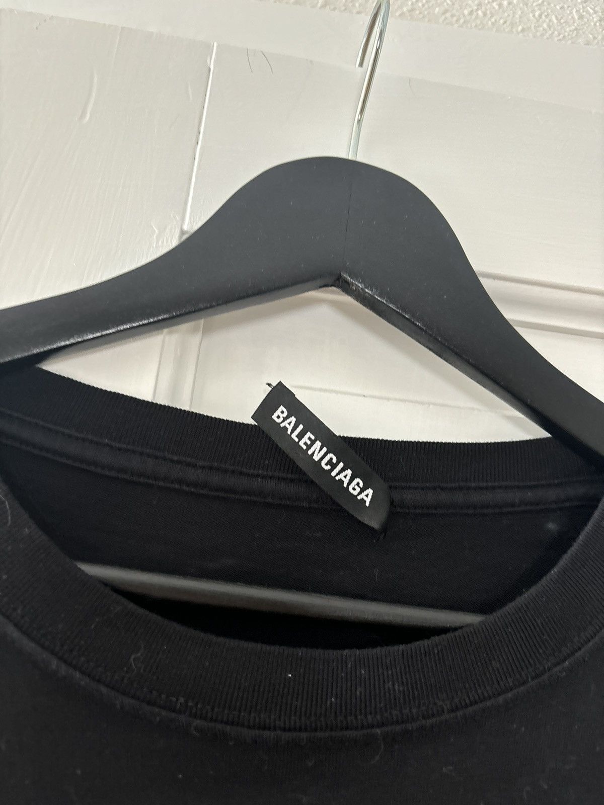 Balenciaga Balenciaga mode tee Size US L / EU 52-54 / 3 - 2 Thumbnail