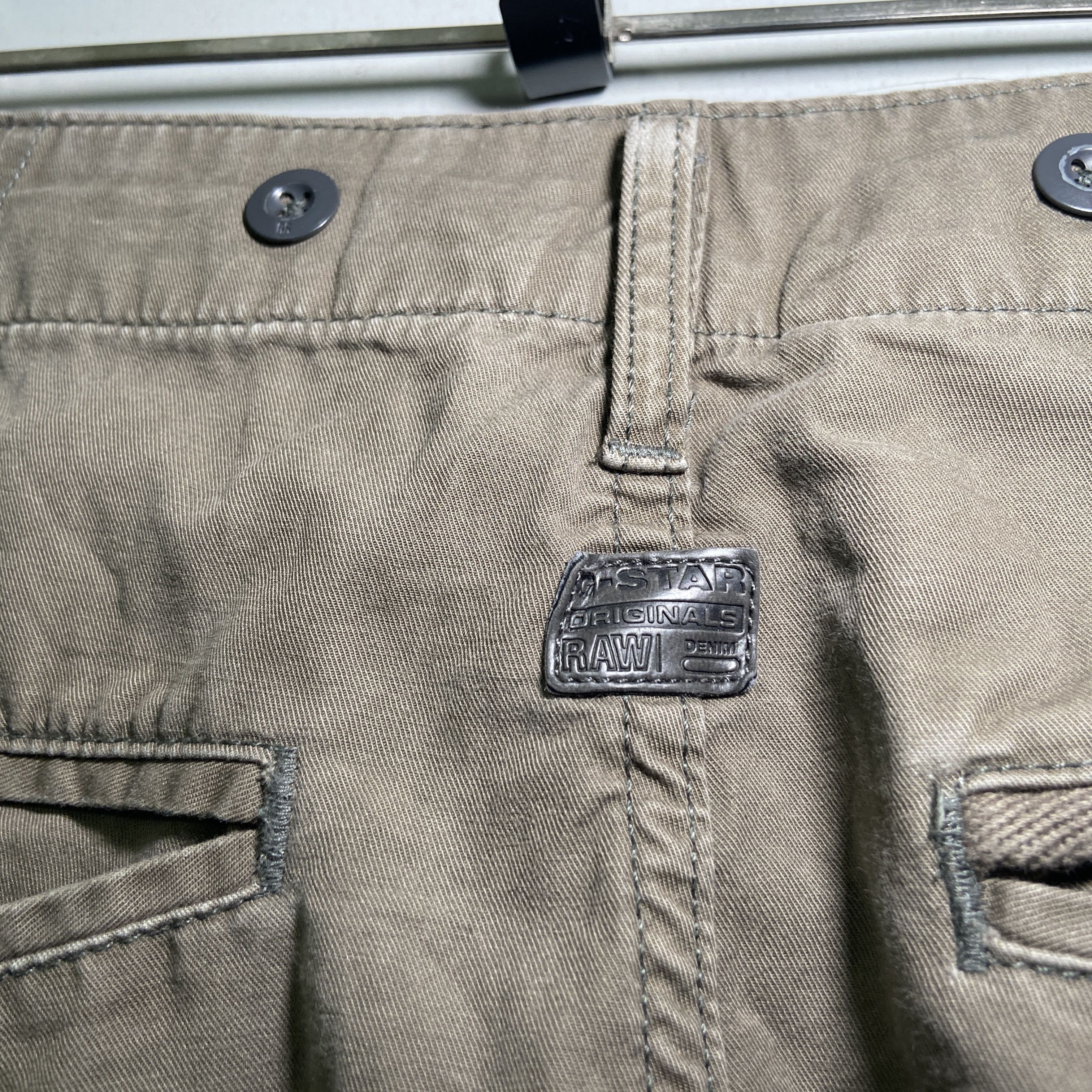 G-Star G Star Raw Cargo Army Pants Size US 32 / EU 48 - 6 Thumbnail