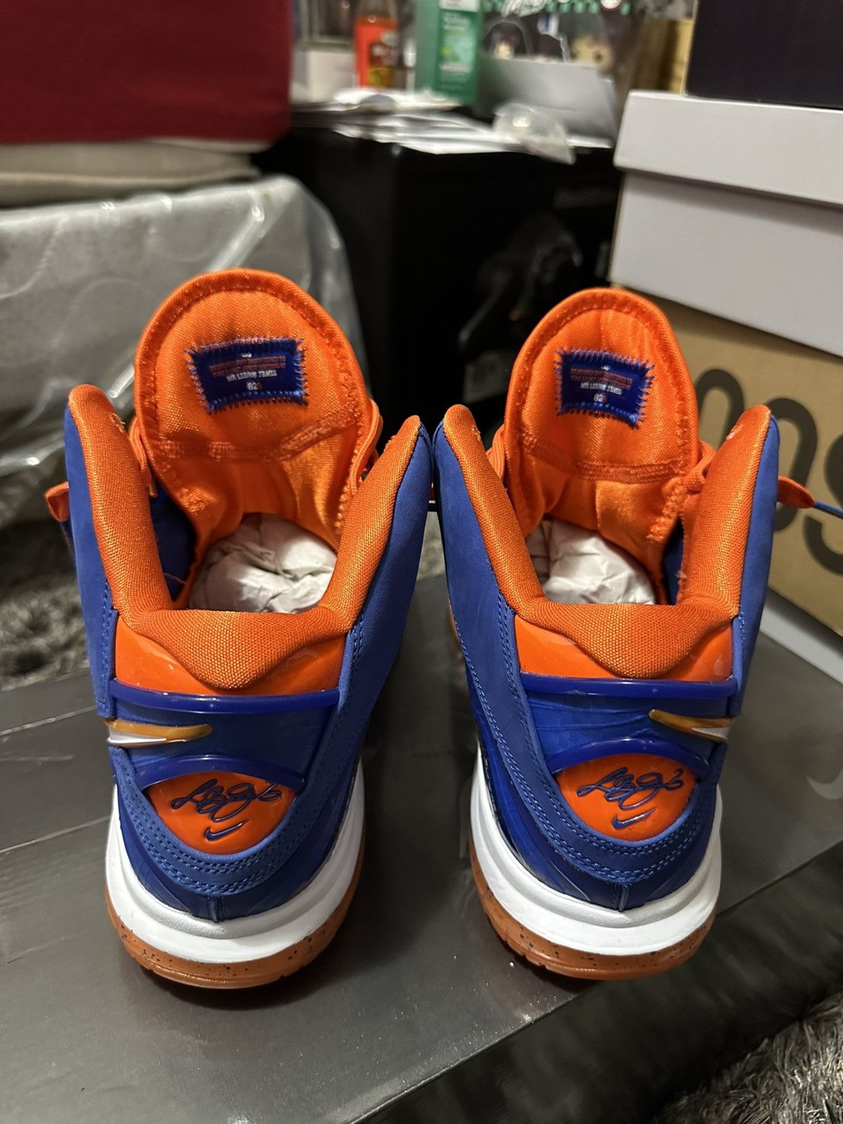 Jordan Brand × Nike LeBron 8s Classic Hardwood Size US 11 / EU 44 - 3 Thumbnail