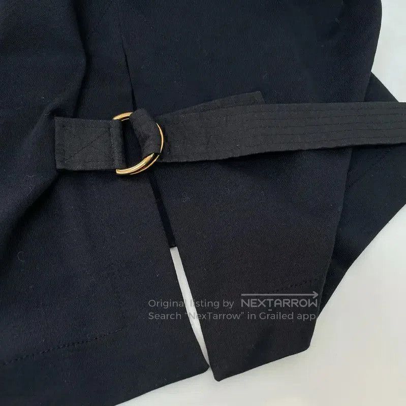 Louis Vuitton Louis Vuitton Summer Black Cotton T. Size S / US 4 / IT 40 - 8 Thumbnail
