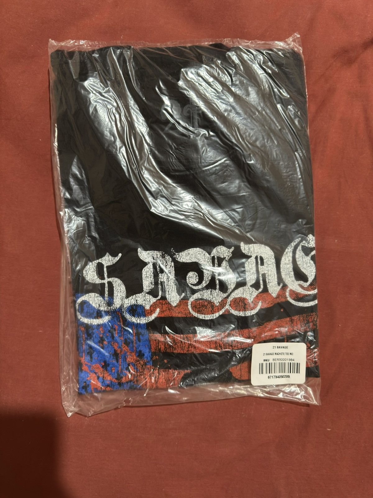 21 Savage SOLD OUT 21 Savage American Dream Machete Tee Size M Size US M / EU 48-50 / 2 - 2 Thumbnail