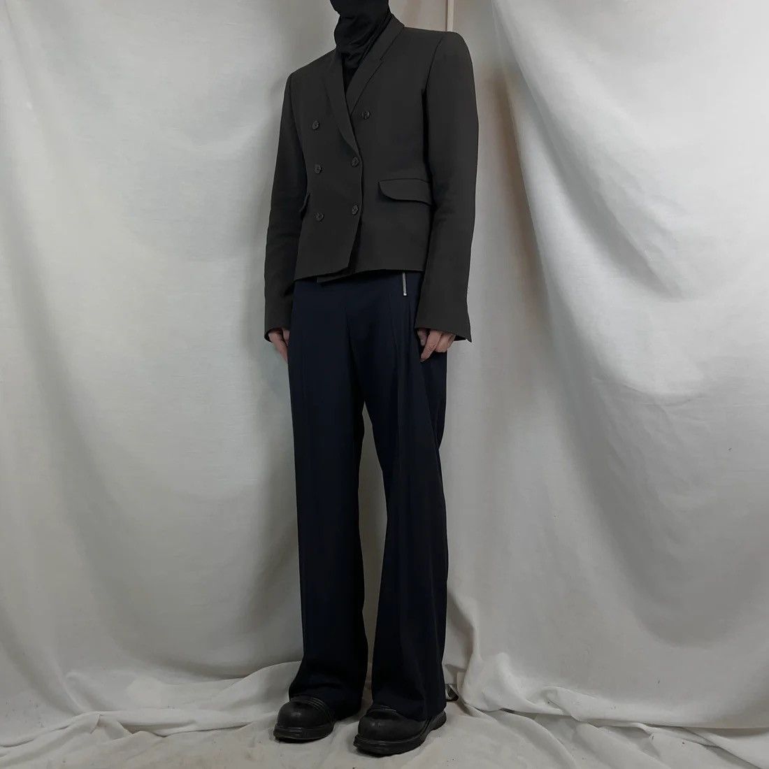Dries Van Noten Dries Van Noten Waist Zip Trousers Size US 29 - 2 Thumbnail