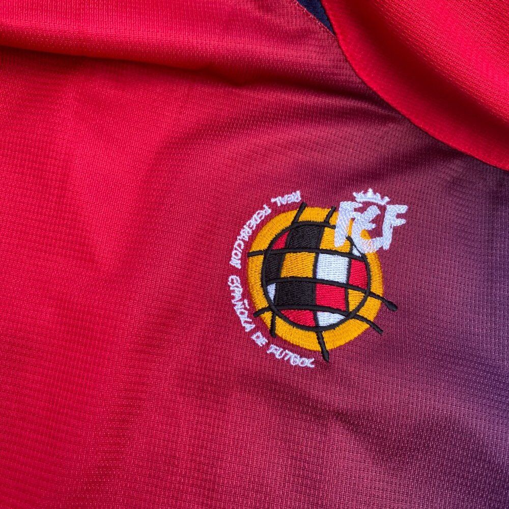 Adidas × Vintage Vintage 2003 Adidas Spain National Team Soccer Jersey Large Size US L / EU 52-54 / 3 - 8 Thumbnail