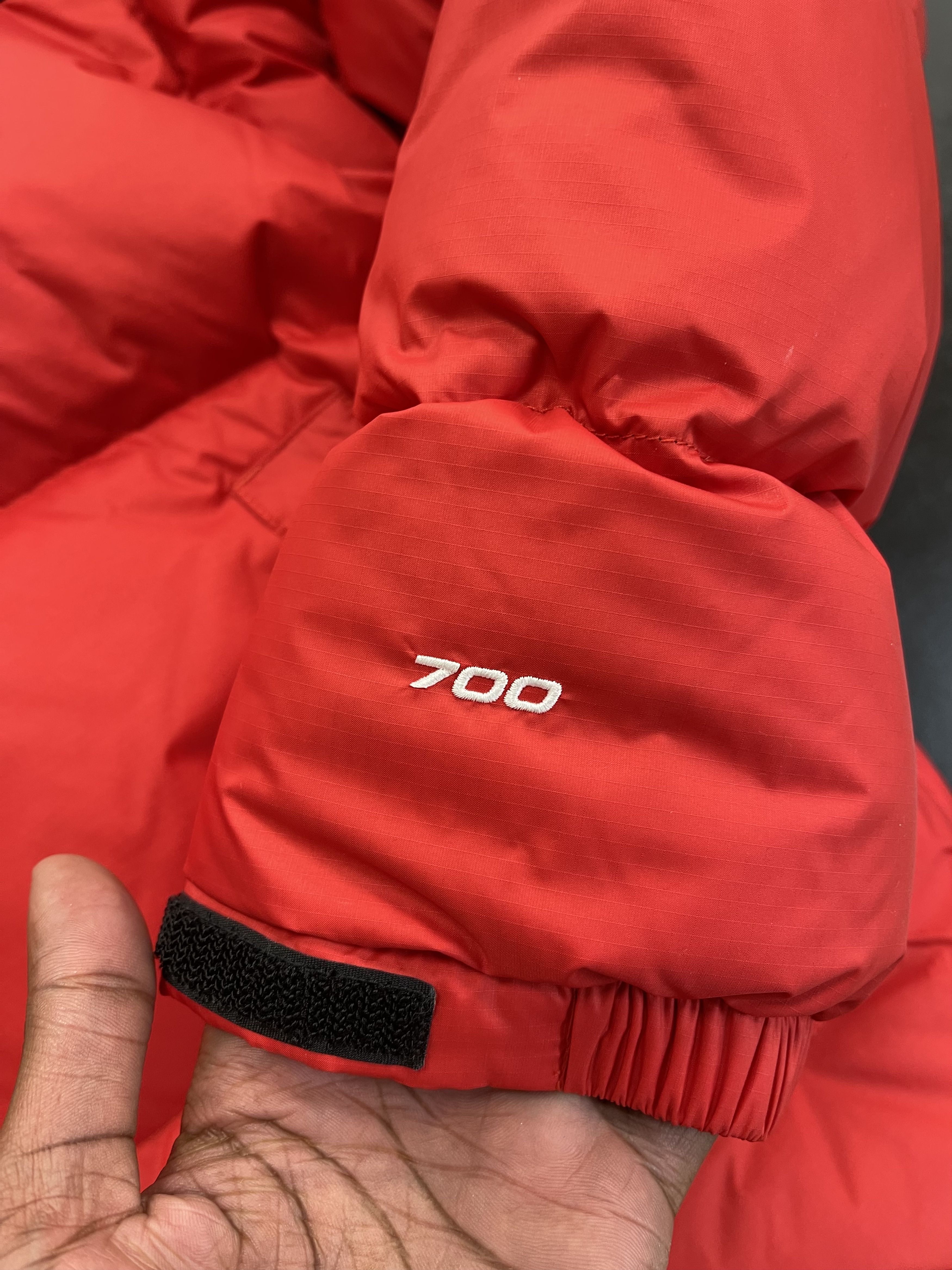 Supreme × The North Face Supreme The North Face Nuptse Jacket FW24 Red Size US M / EU 48-50 / 2 - 4 Thumbnail