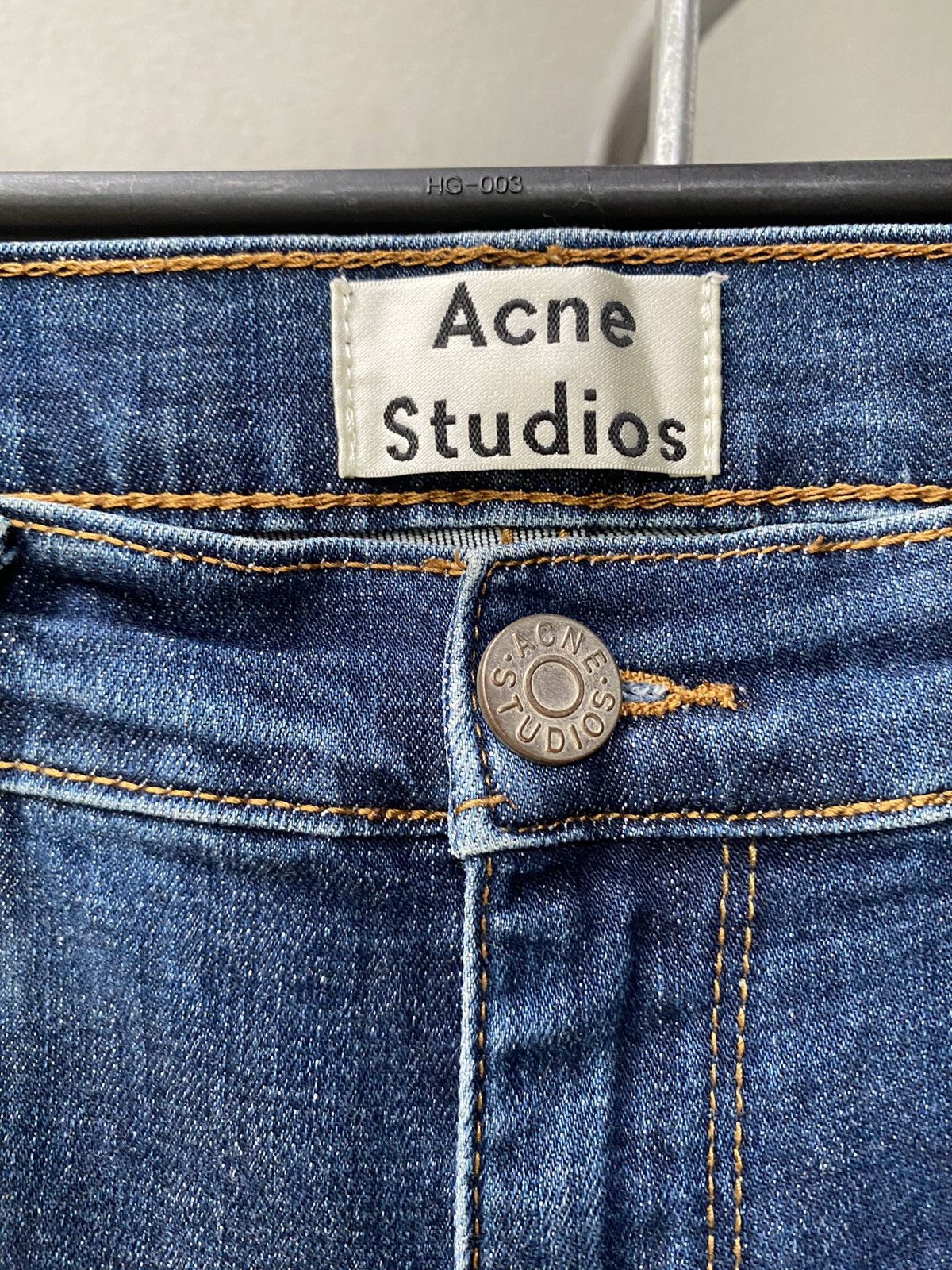 Acne Studios Acne Studios denim jeans Size 29" - 4 Thumbnail