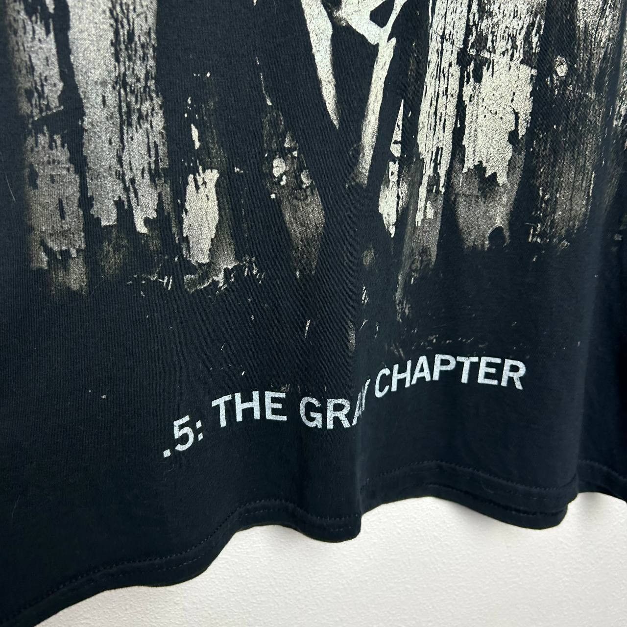 Band Tees Vintage Slipknot Big Graphic logo The Gray Chapter tee Size US S / EU 44-46 / 1 - 4 Thumbnail