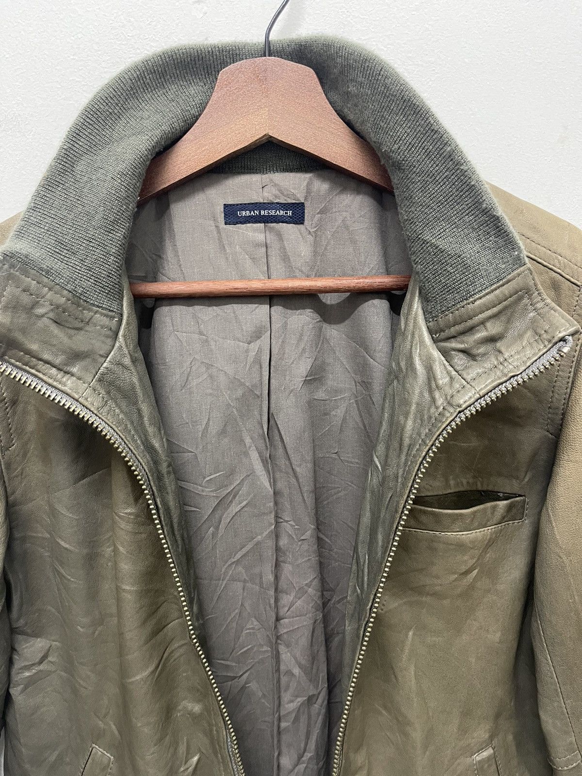 Designer 🔥INSPIRED CALVIN KLEIN by RAF SIMONS LEATHER JACKET HYPE Size US M / EU 48-50 / 2 - 4 Thumbnail