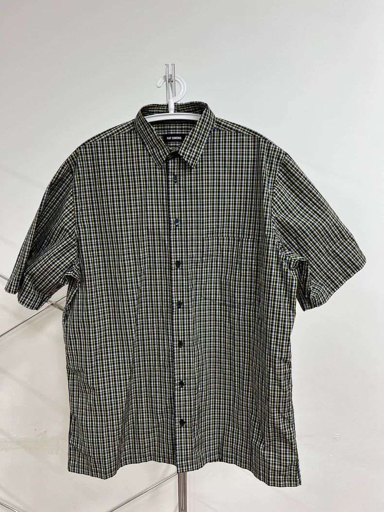 Raf Simons Raf Simons Short-sleeved shirt Size US S / EU 44-46 / 1 - 2 Thumbnail