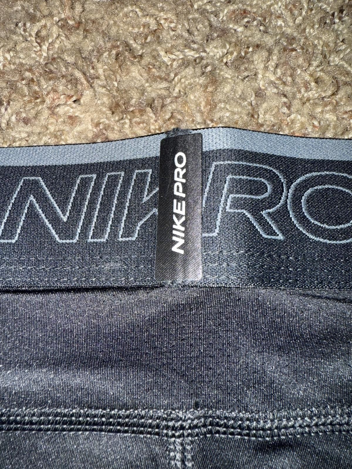 Nike Nike Mens Pro Training Compression Shorts Size US 34 / EU 50 - 6 Thumbnail