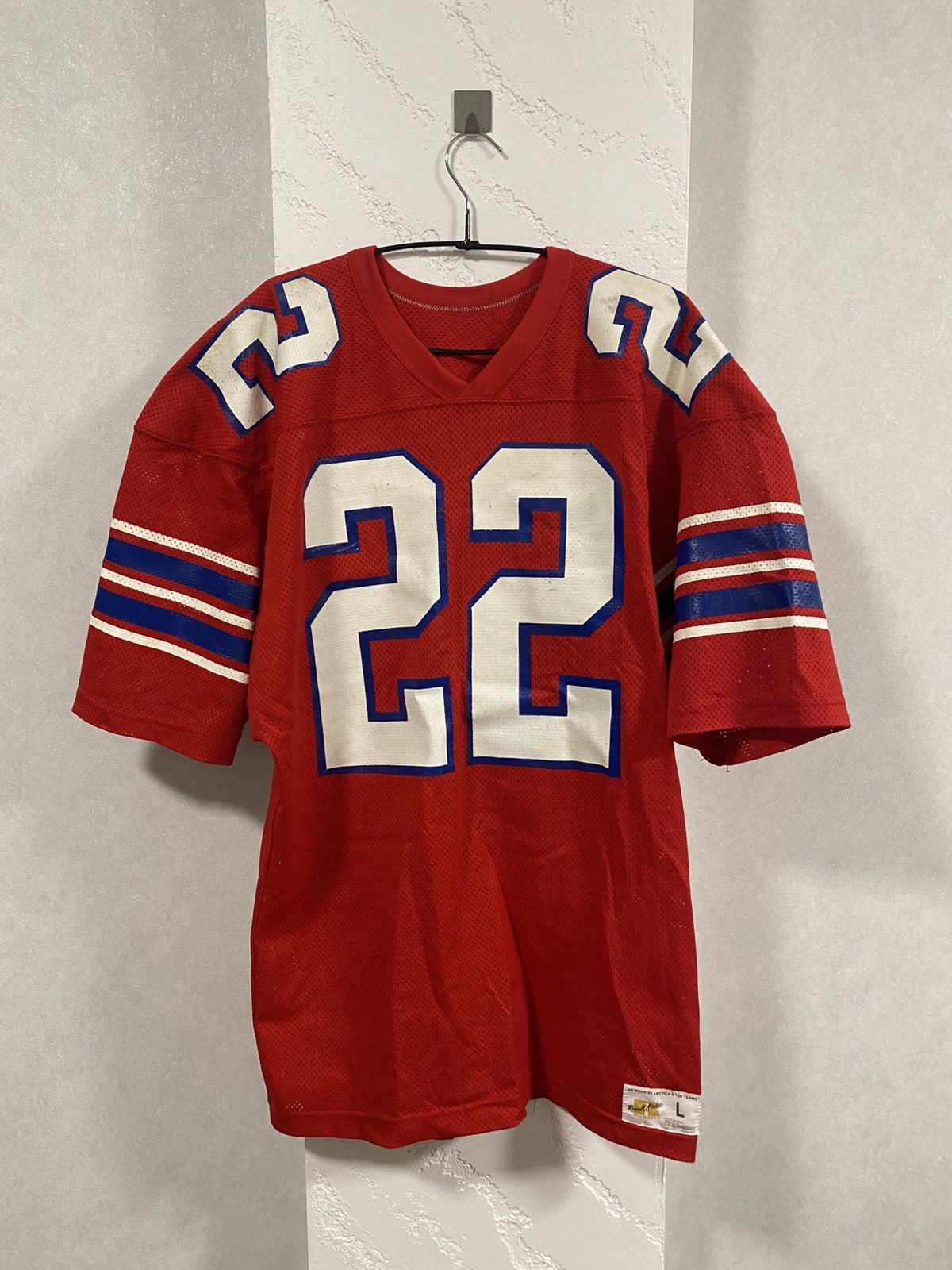 Russell Athletic Russell Athletics 1970 America’s Top Team NFL Jersey Size: L Size US L / EU 52-54 / 3 - 1 Thumbnail