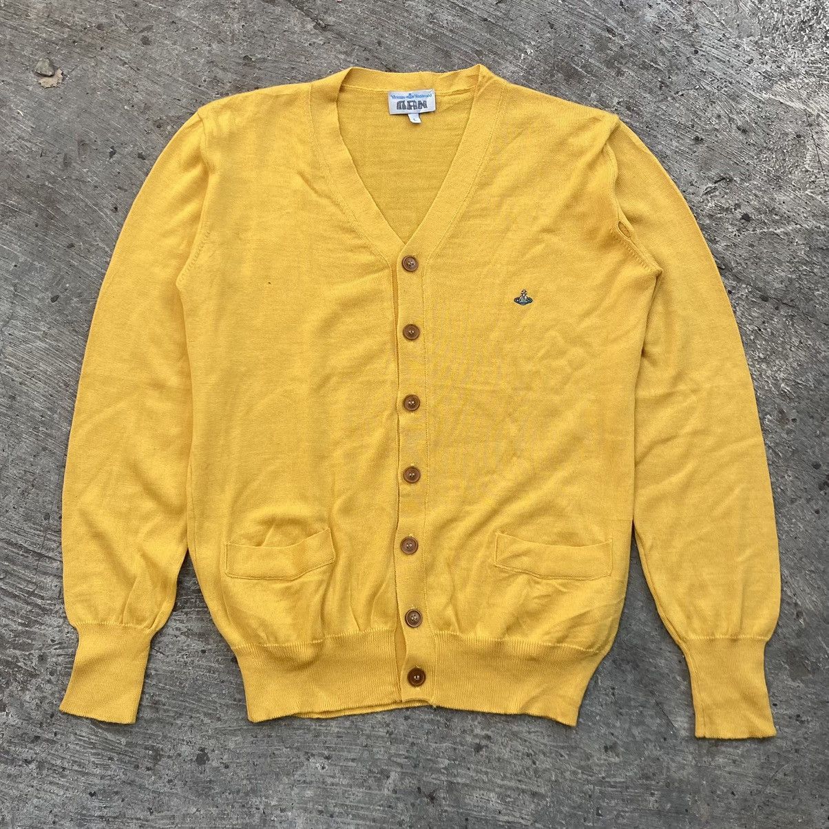 Vivienne Westwood Vintage Vivienne Westwood Man Seditionaries Cardigan Size US L / EU 52-54 / 3 - 16 Thumbnail