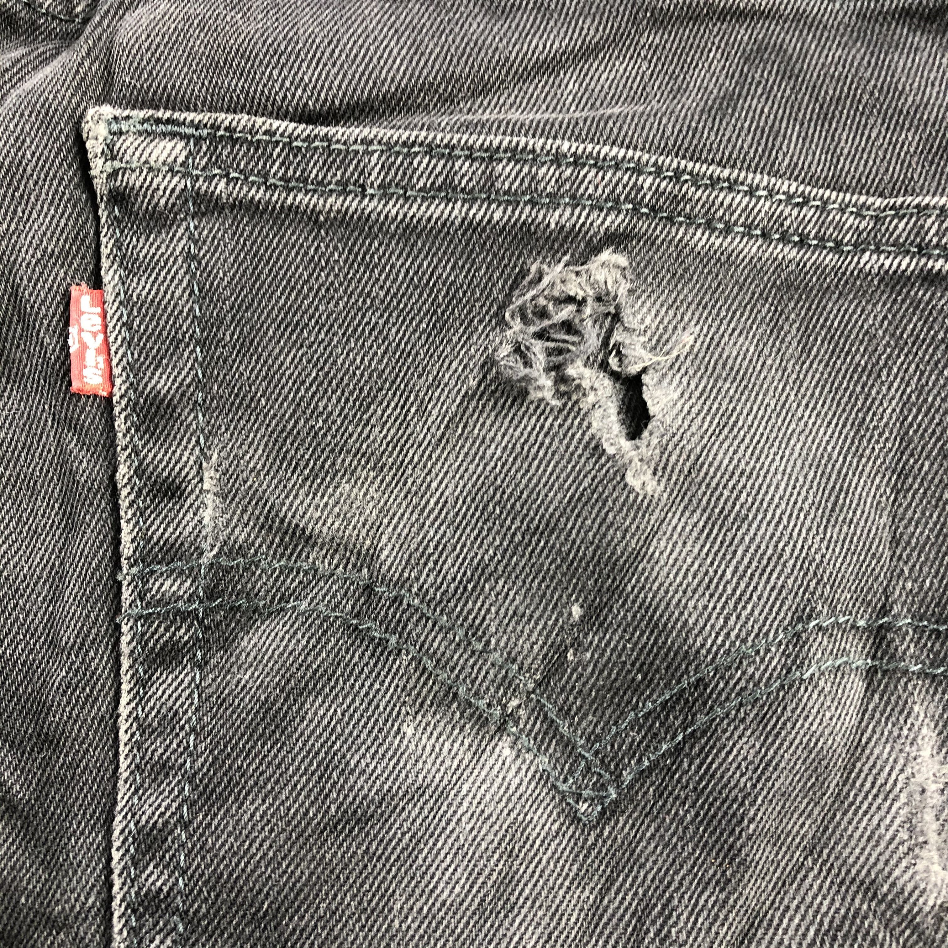 Levi's Levis 511 Jeans Faded Black Denim Size US 32 / EU 48 - 8 Thumbnail