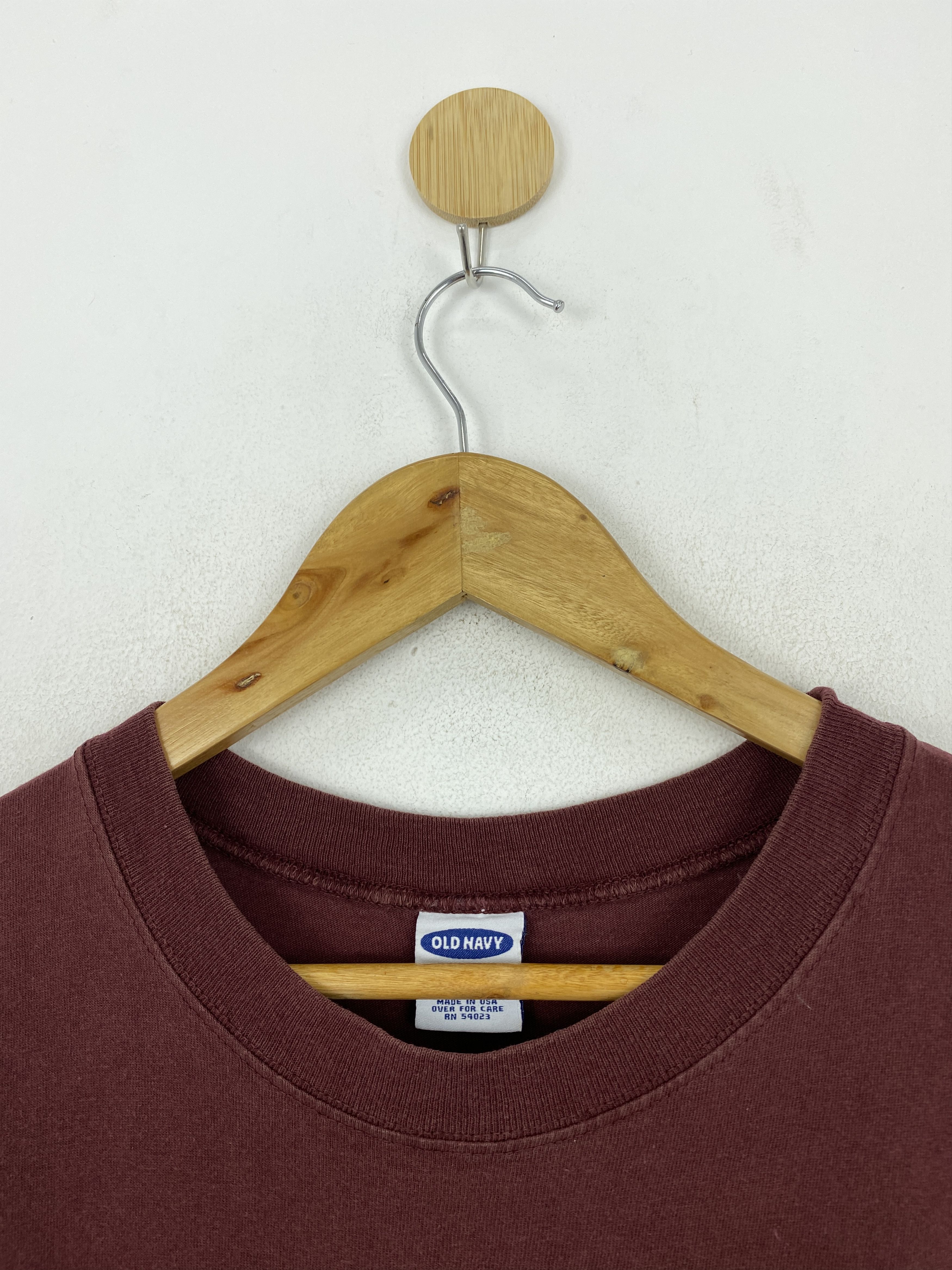 Old Navy × Vintage 90s Vintage Old Navy Sun Faded Crewneck T-Shirt TA0535 Size US L / EU 52-54 / 3 - 9 Thumbnail