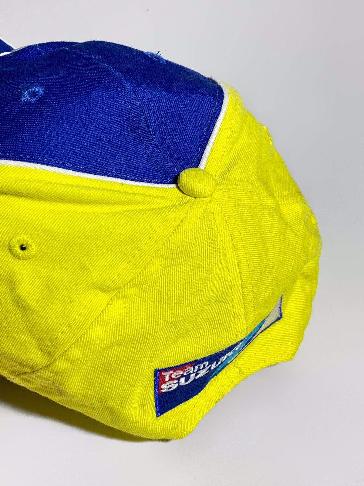 Japanese Brand Vintage 2000s Suzuki racing streetwear y2k moto cap hat Size ONE SIZE - 5 Thumbnail