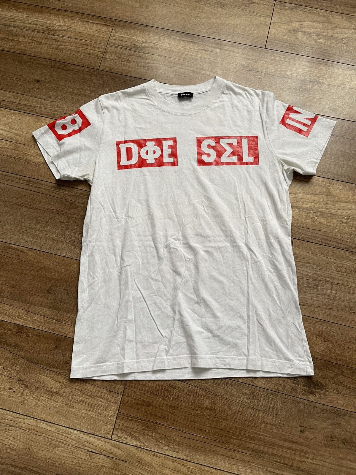 Other Diesel Industry Vintage T-Shirt Tee Big Logo Size US M / EU 48-50 / 2 - 2 Thumbnail