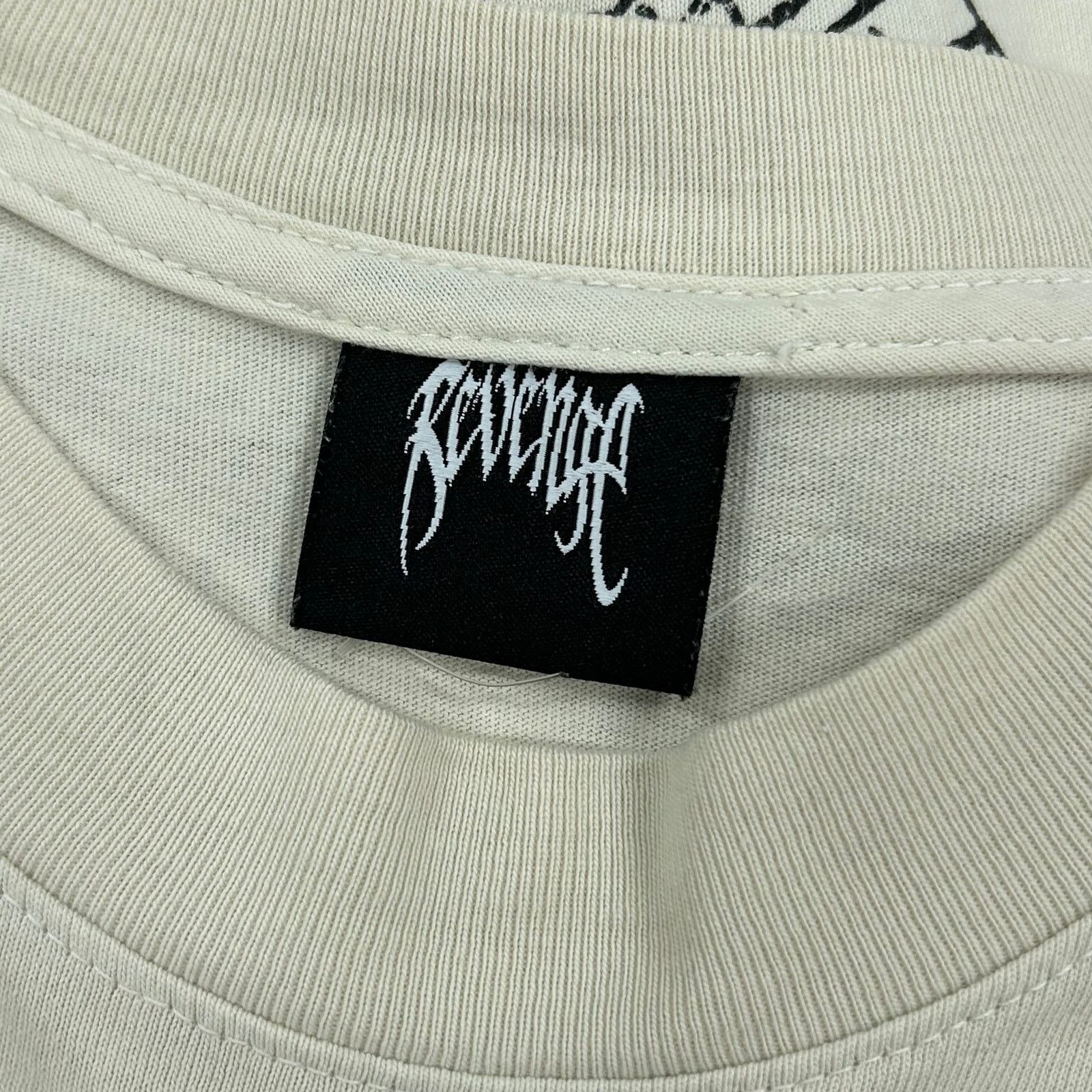 Revenge Revenge x playboy Bunny Spider Web Tee T Shirt size Medium M Size US M / EU 48-50 / 2 - 3 Thumbnail