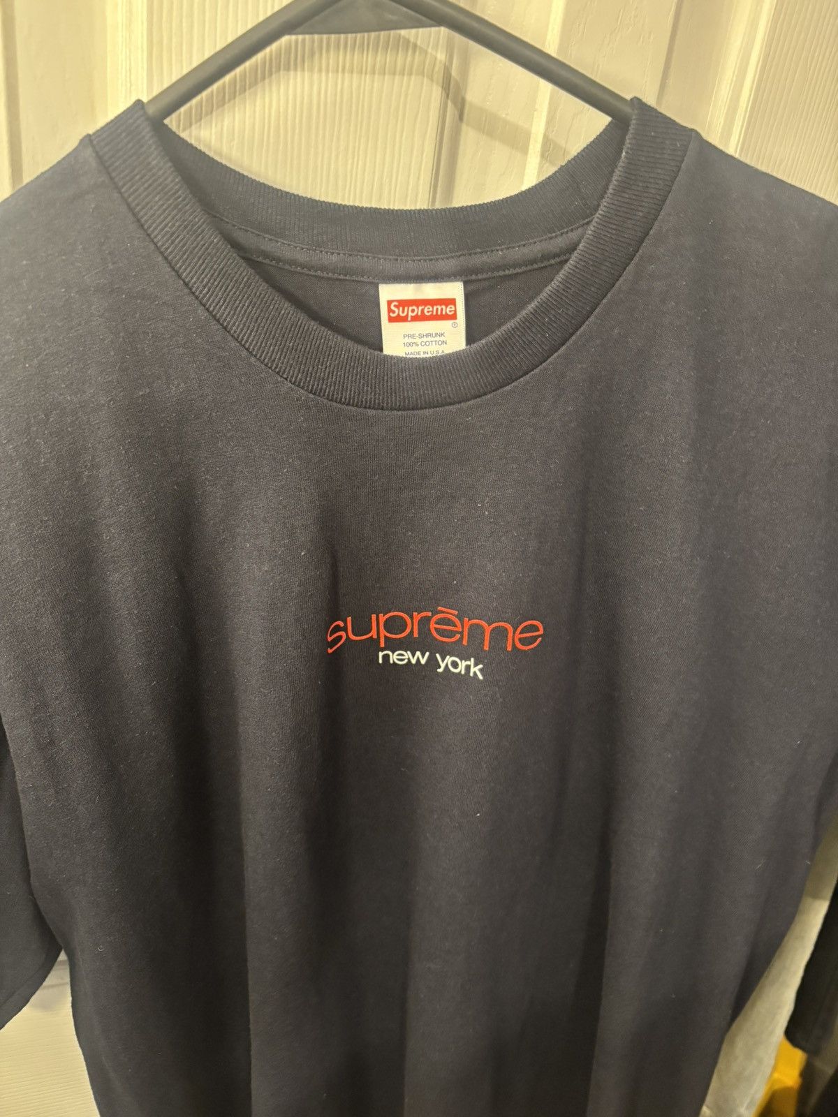 Supreme 2022 Supreme “new york” t-shirt Size US M / EU 48-50 / 2 - 3 Thumbnail