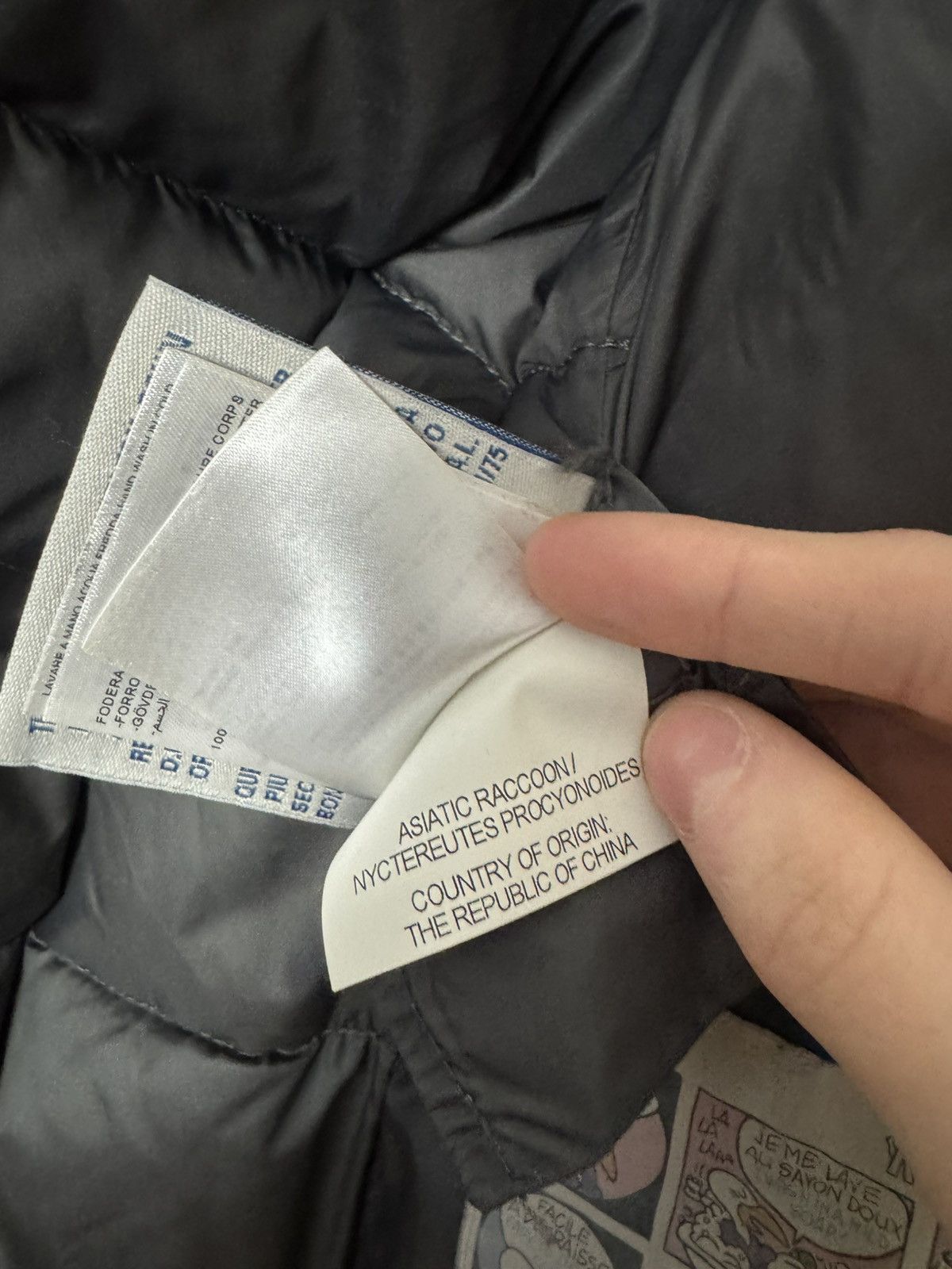 Moncler Moncler Merin Giubbotto Coat Down Puffer Parka Jacket Fur Size L / US 10 / IT 46 - 17 Thumbnail