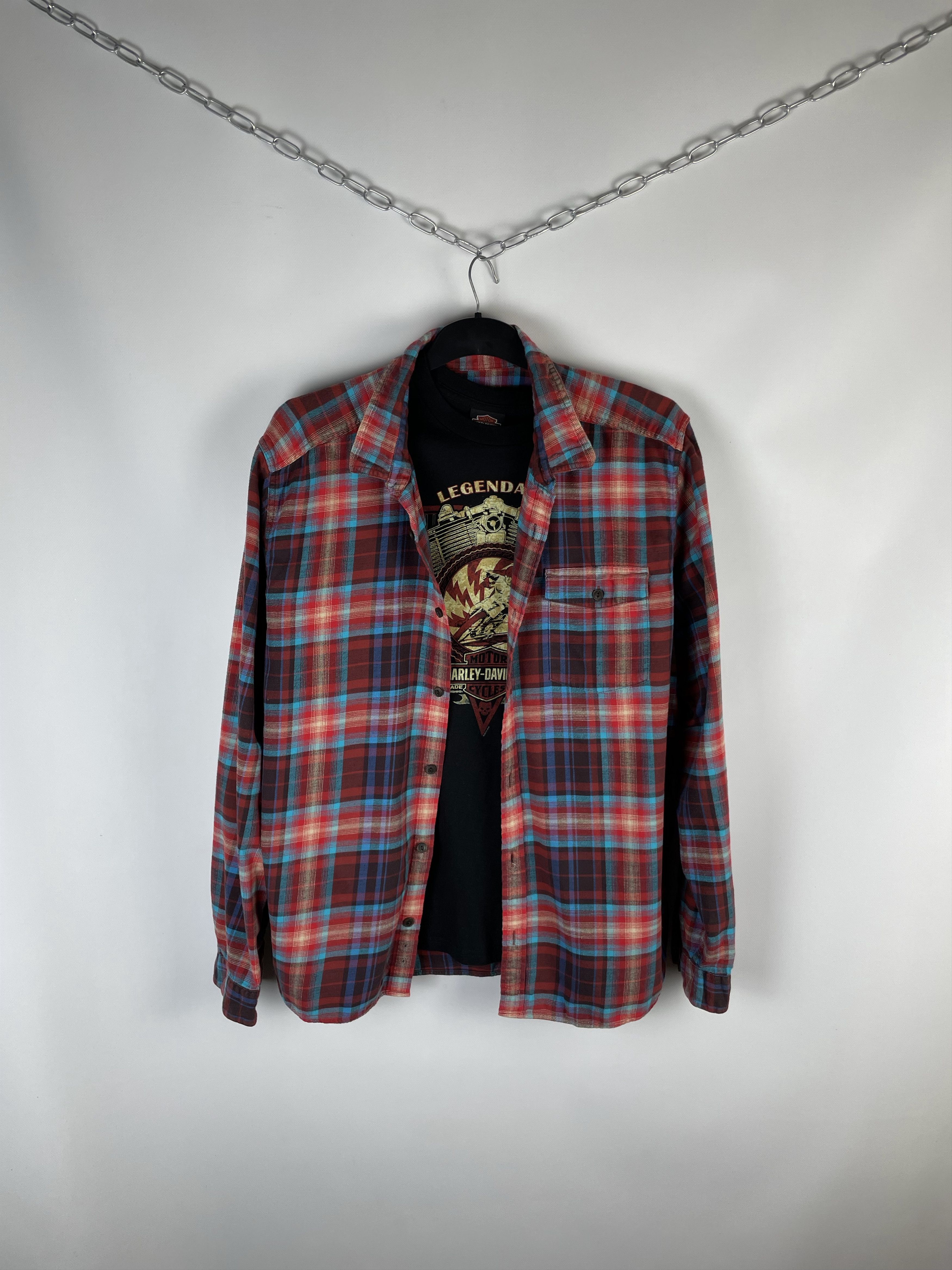 Flannel Flannel Travis Style Patagonia Mens Shirt Size US XL / EU 56 / 4 - 1 Thumbnail