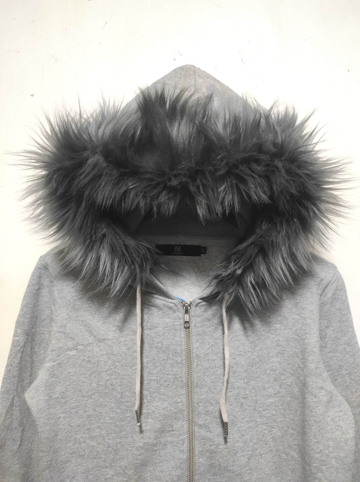 Japanese Brand Cambio double zip fur hoodie ifsix LGB style Size US S / EU 44-46 / 1 - 12 Thumbnail