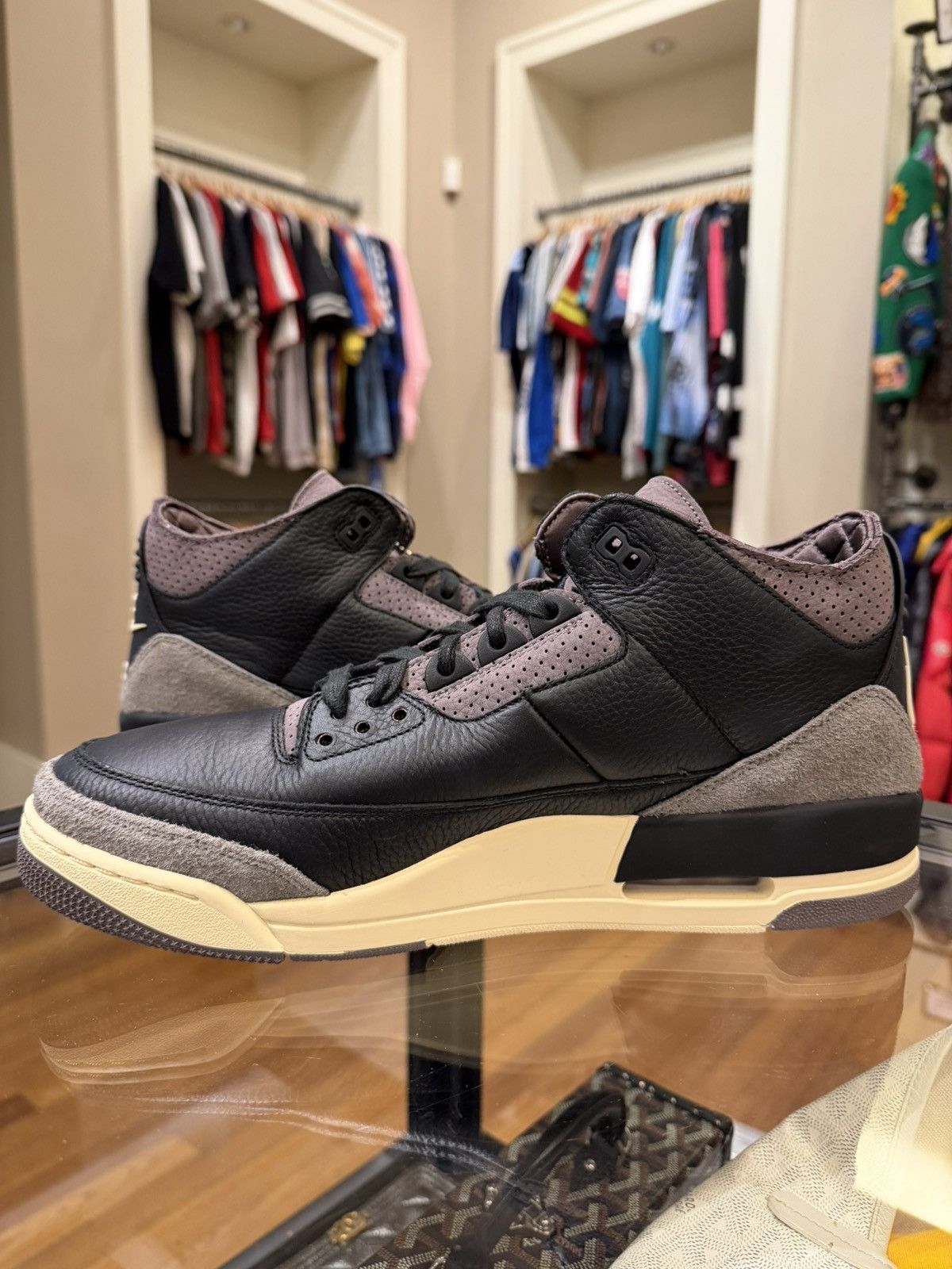 Jordan Brand Jordan 3 Retro ‘A Ma Maniere While You Were Sleeping’ Size US 13 / EU 46 - 4 Thumbnail