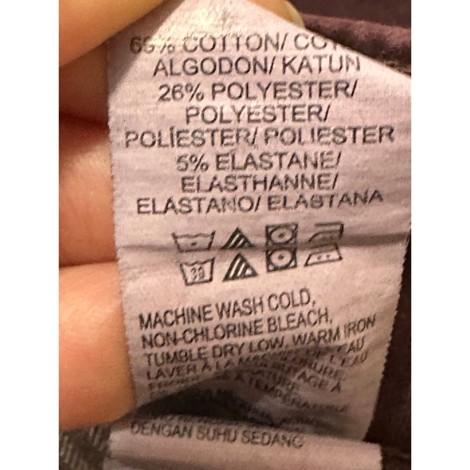 Lucky Brand Lucky Brand plum Hayden skinny jeans size 2 Size 26" / US 2 / IT 38 - 4 Thumbnail
