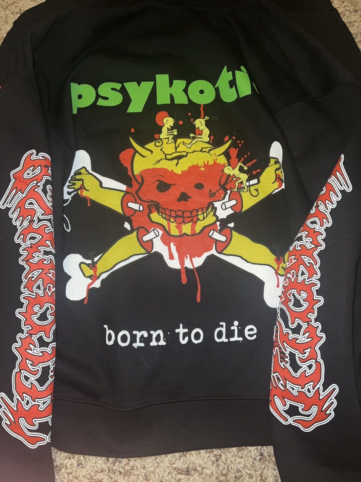 Other Osamason Psykotic Zip Up Hoodie Size US M / EU 48-50 / 2 - 2 Thumbnail