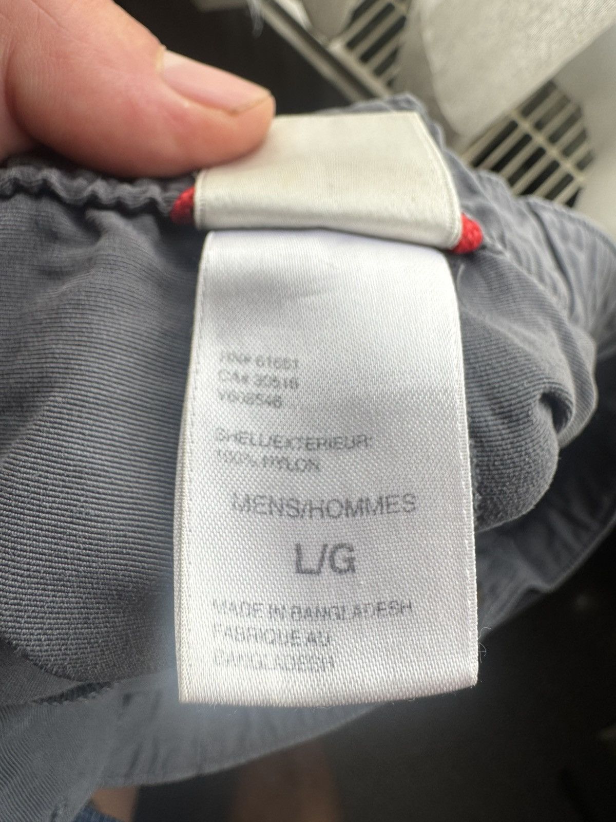 The North Face North Face Grey Tactical Shorts Size US 36 / EU 52 - 5 Thumbnail