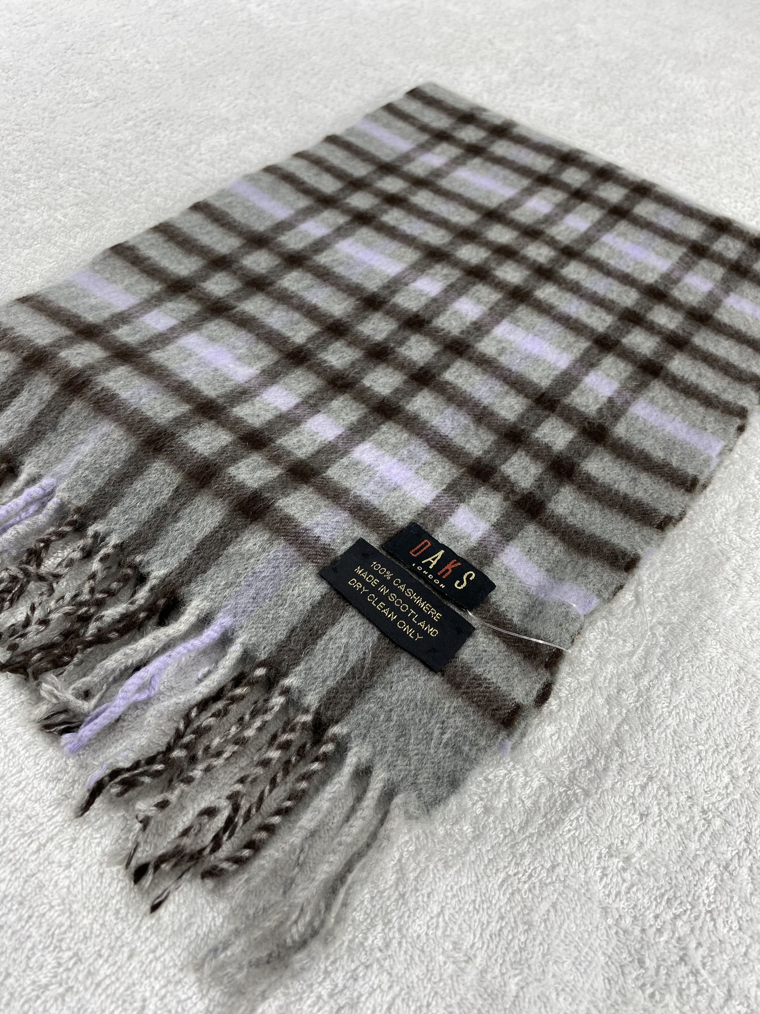 DAKS Vintage Daks Scarf/Muffler/Neckwear MF733 Size ONE SIZE - 3 Thumbnail