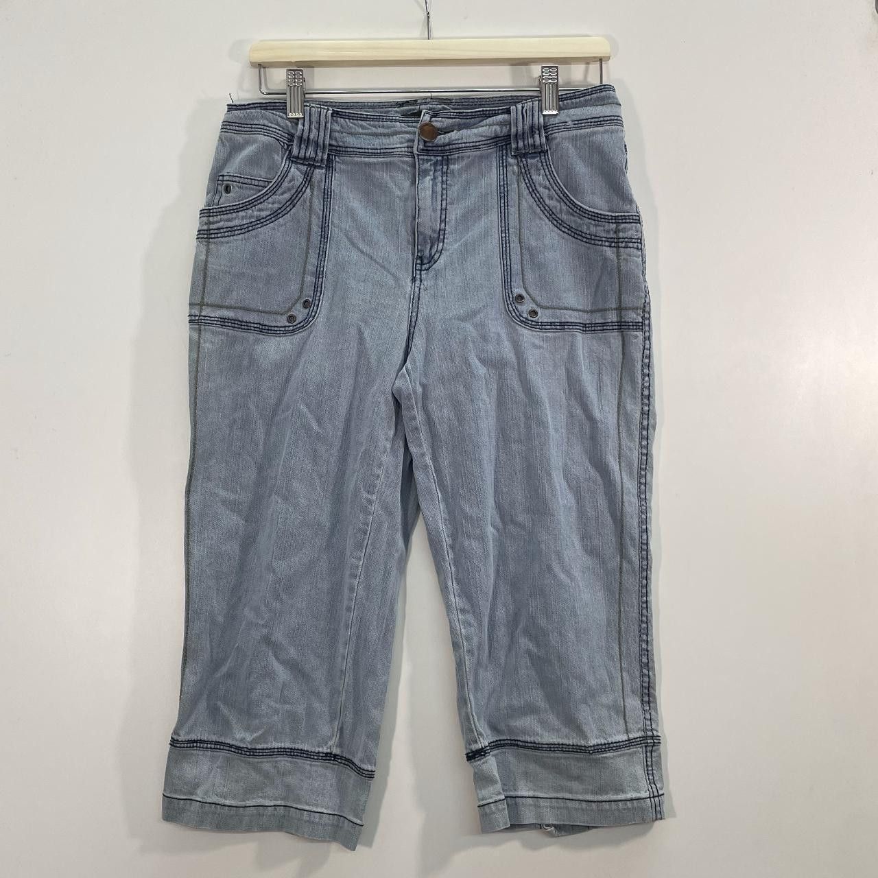 Other Cotton Ginny Kapris Size 34" / US 12 / IT 48 - 1 Thumbnail
