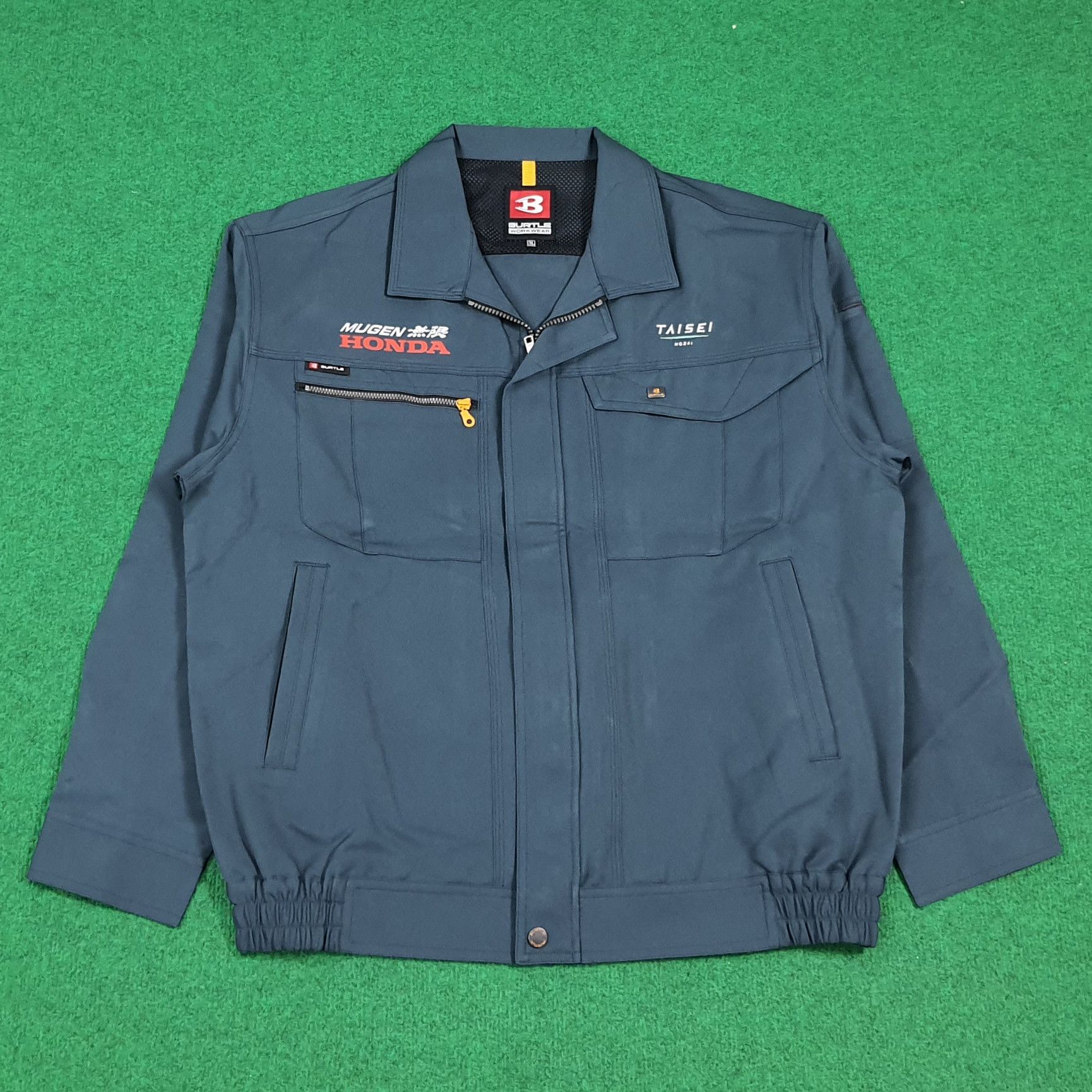 Japanese Brand Vintage Mugen HONDA Motorsports Custom Logo Jacket C286N25 Size US L / EU 52-54 / 3 - 3 Thumbnail