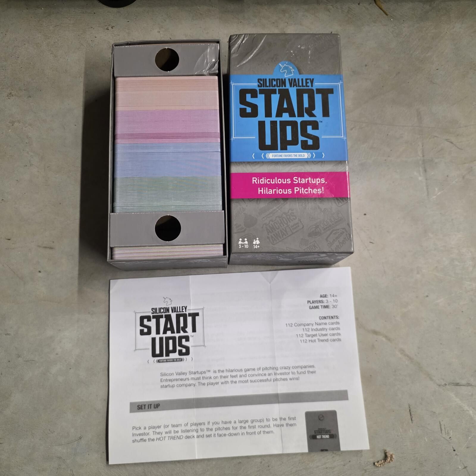 Other Mattel Silicon Valley Startups party card game Size ONE SIZE - 2 Thumbnail