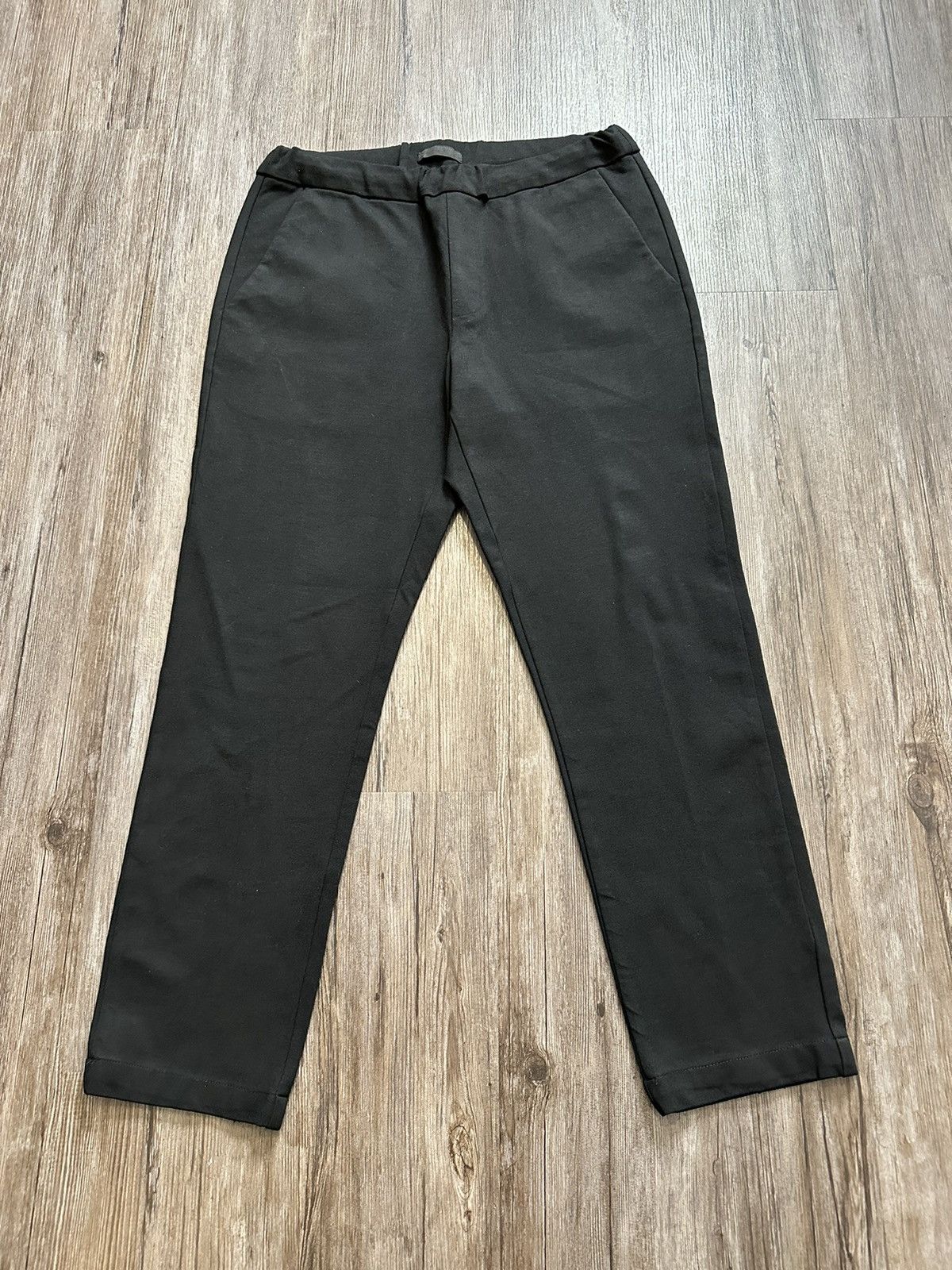 image of Prada 2013 Dress Pants Size Large in Black, Men's