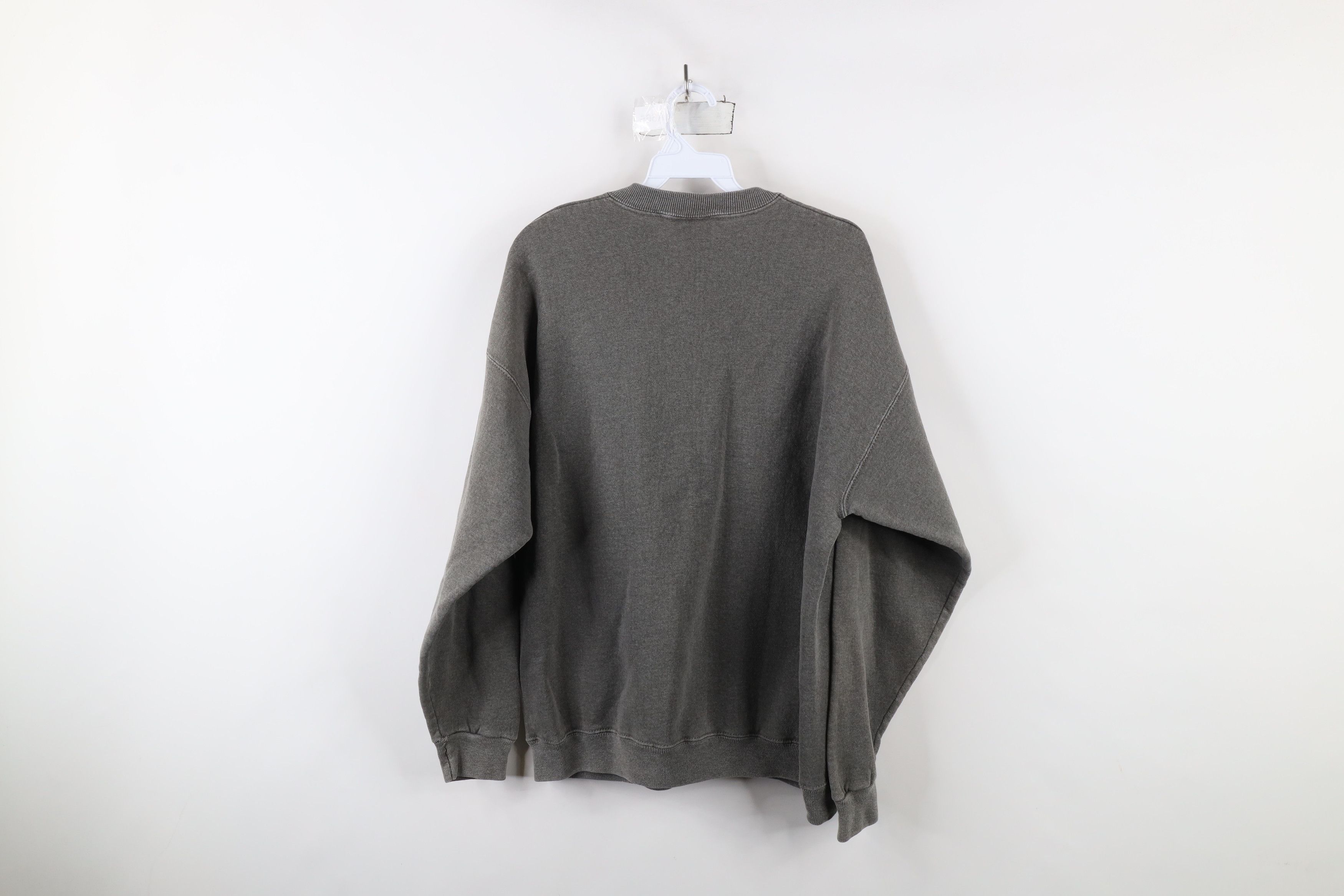 Vintage Vintage 90s USA Olympics Faded Crewneck Sweatshirt Gray USA Size US XL / EU 56 / 4 - 10 Thumbnail