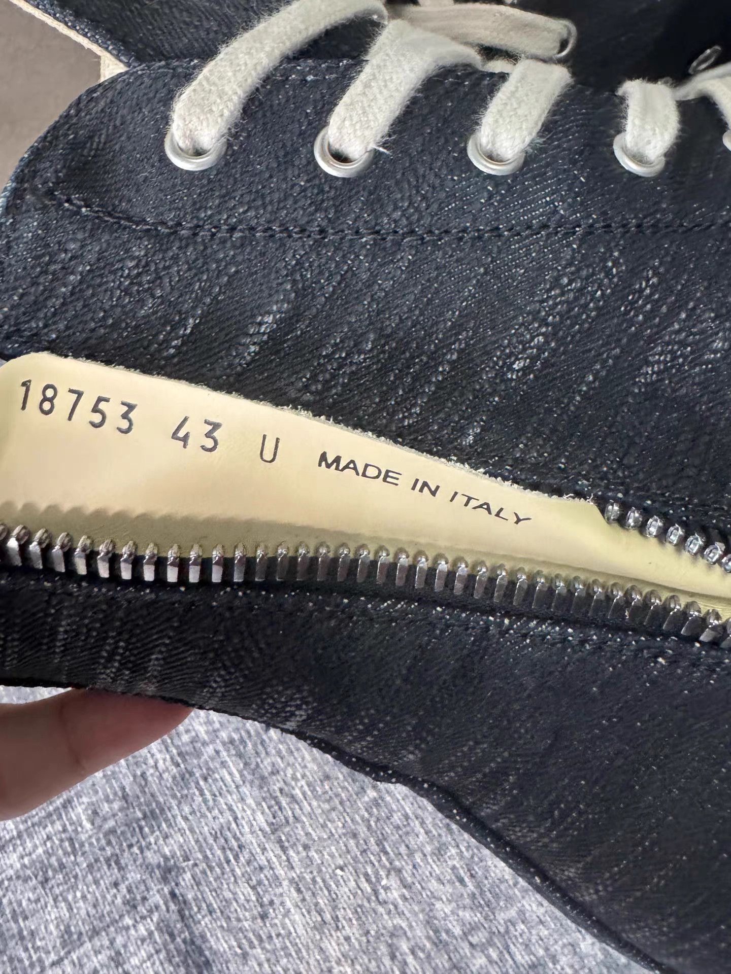 Rick Owens rick owens waxed canvas Drkshdw Converse Size US 10 / EU 43 - 7 Thumbnail