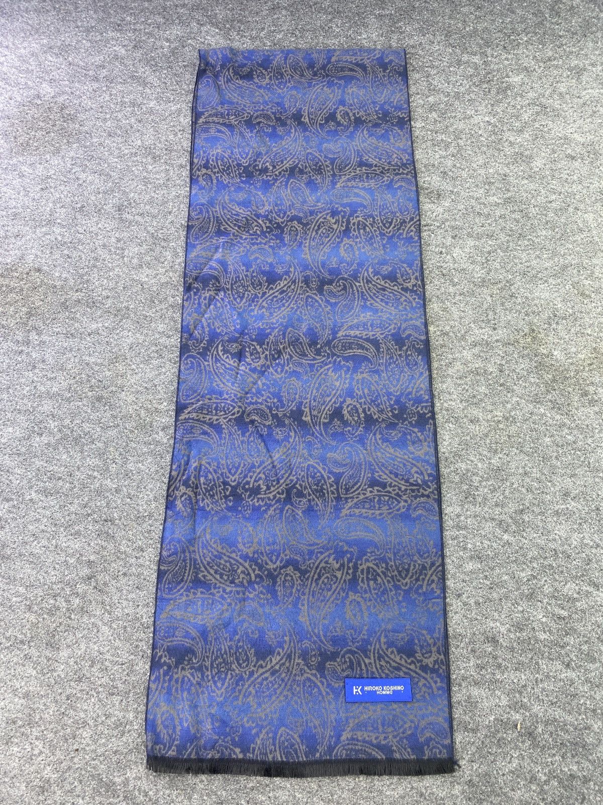 Hiroko Koshino Homme Hiroko Koshino Homme Scarf / Muffler / Neckwear -T675 Size ONE SIZE - 3 Thumbnail
