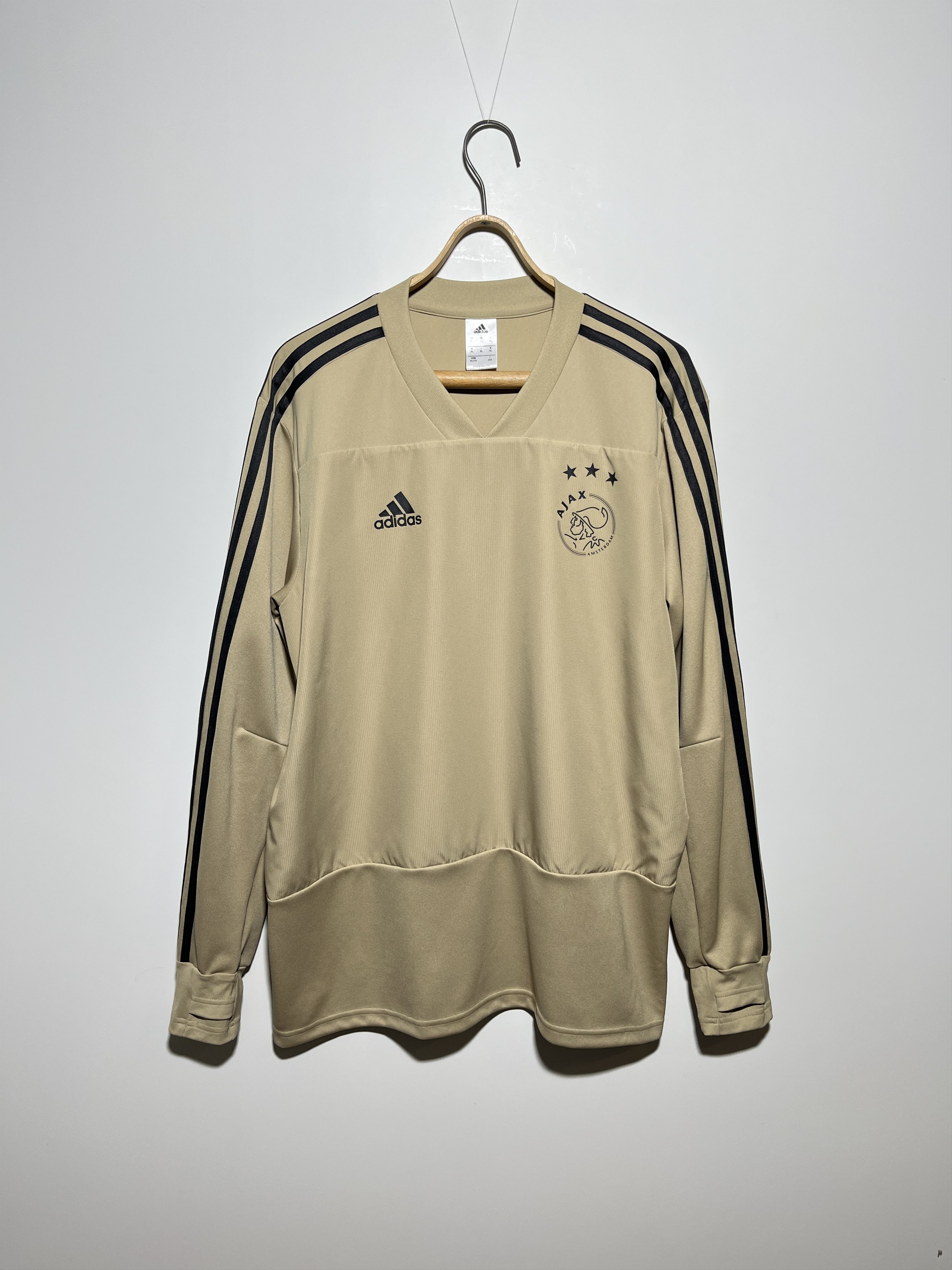 Adidas Adidas Ajax 2018-2019 Training Long Sleeve Jersey Size XL Size US XL / EU 56 / 4 - 1 Thumbnail