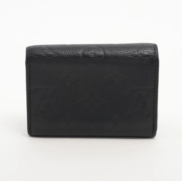 Louis Vuitton Monogram Empreinte Rosary Coin Purse Noir Size ONE SIZE - 2 Thumbnail