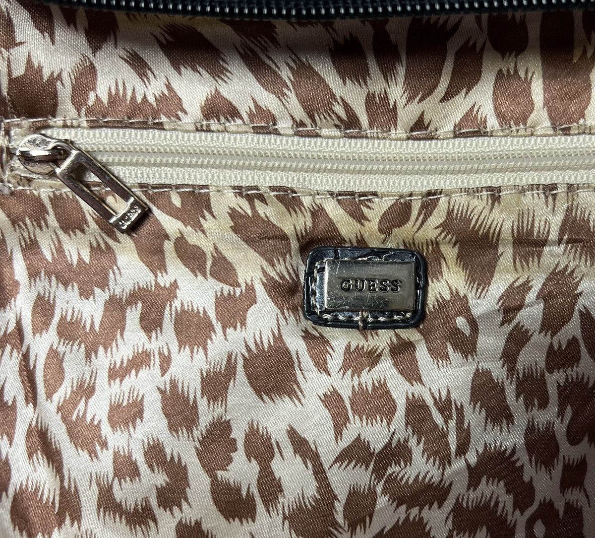 Guess GUESS Monogram Crossbody Shoulder Bag Metal Logo Size ONE SIZE - 11 Thumbnail