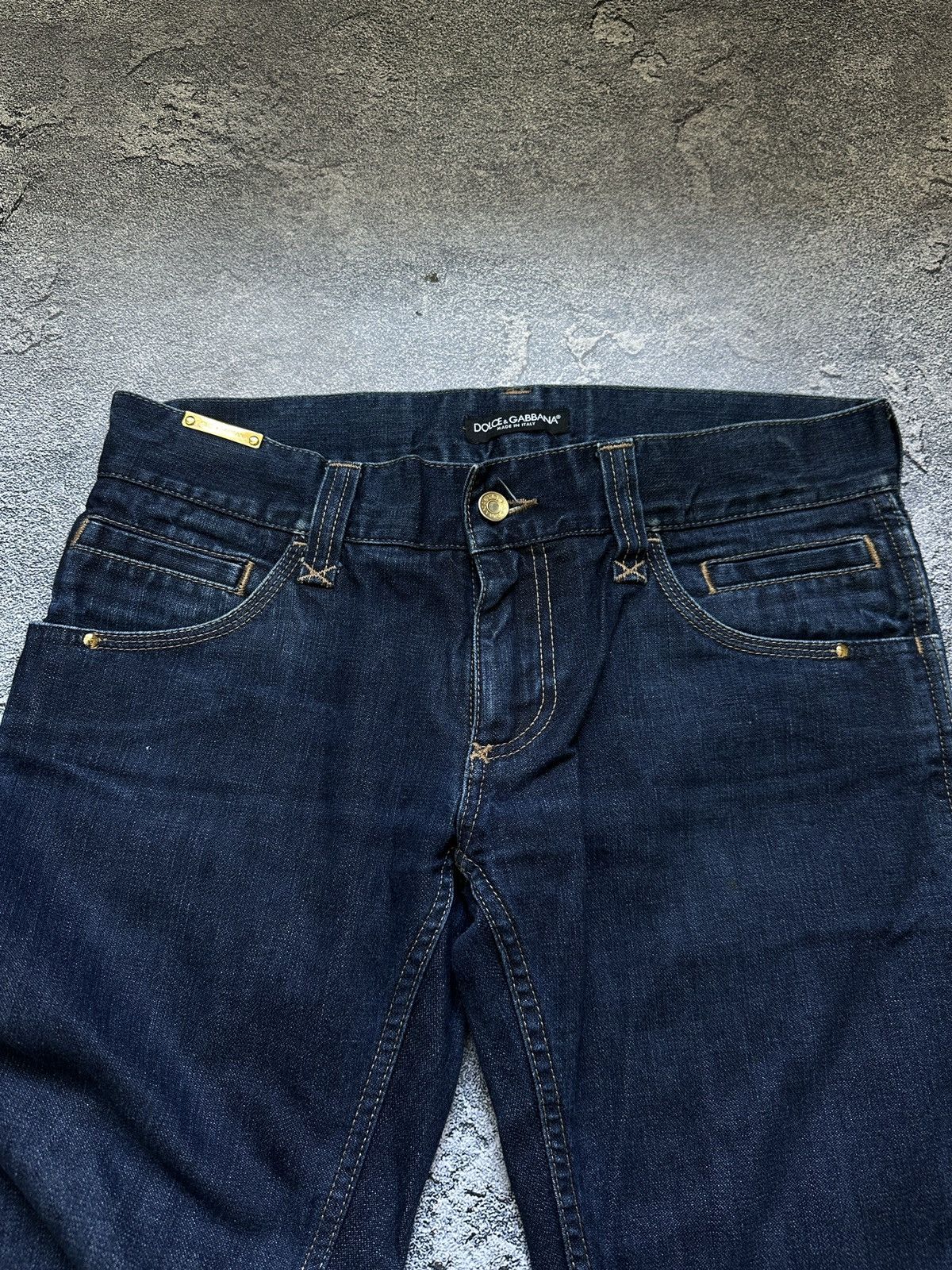Dolce & Gabbana Dolce & Gabbana Mens Classic Denim Pants Jeans Size 30 Size US 30 / EU 46 - 8 Thumbnail