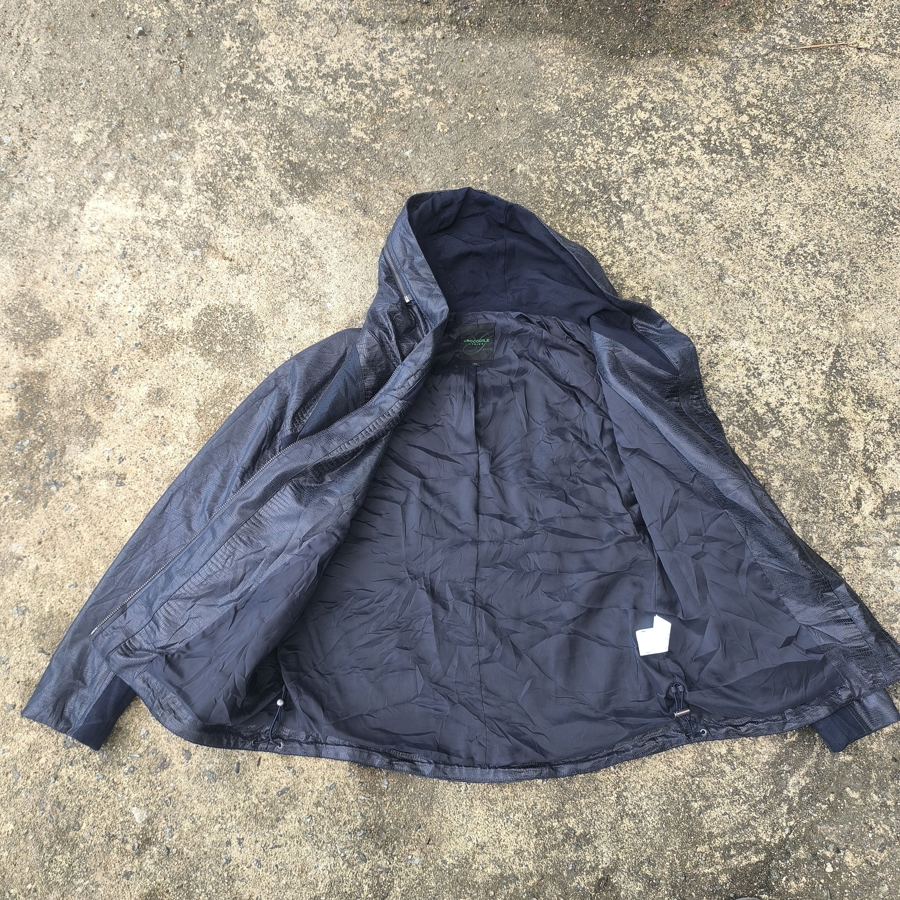 Other CROCODILE ASSYMETRICAL JACKET DYSTOPIAN POST APOCALYPT Size M / US 6-8 / IT 42-44 - 7 Thumbnail