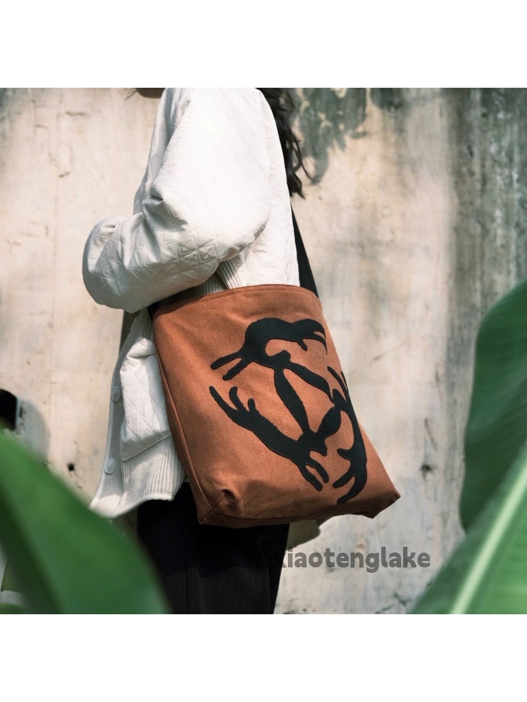 Unisex outdoor utility pattern graphic messenger bag