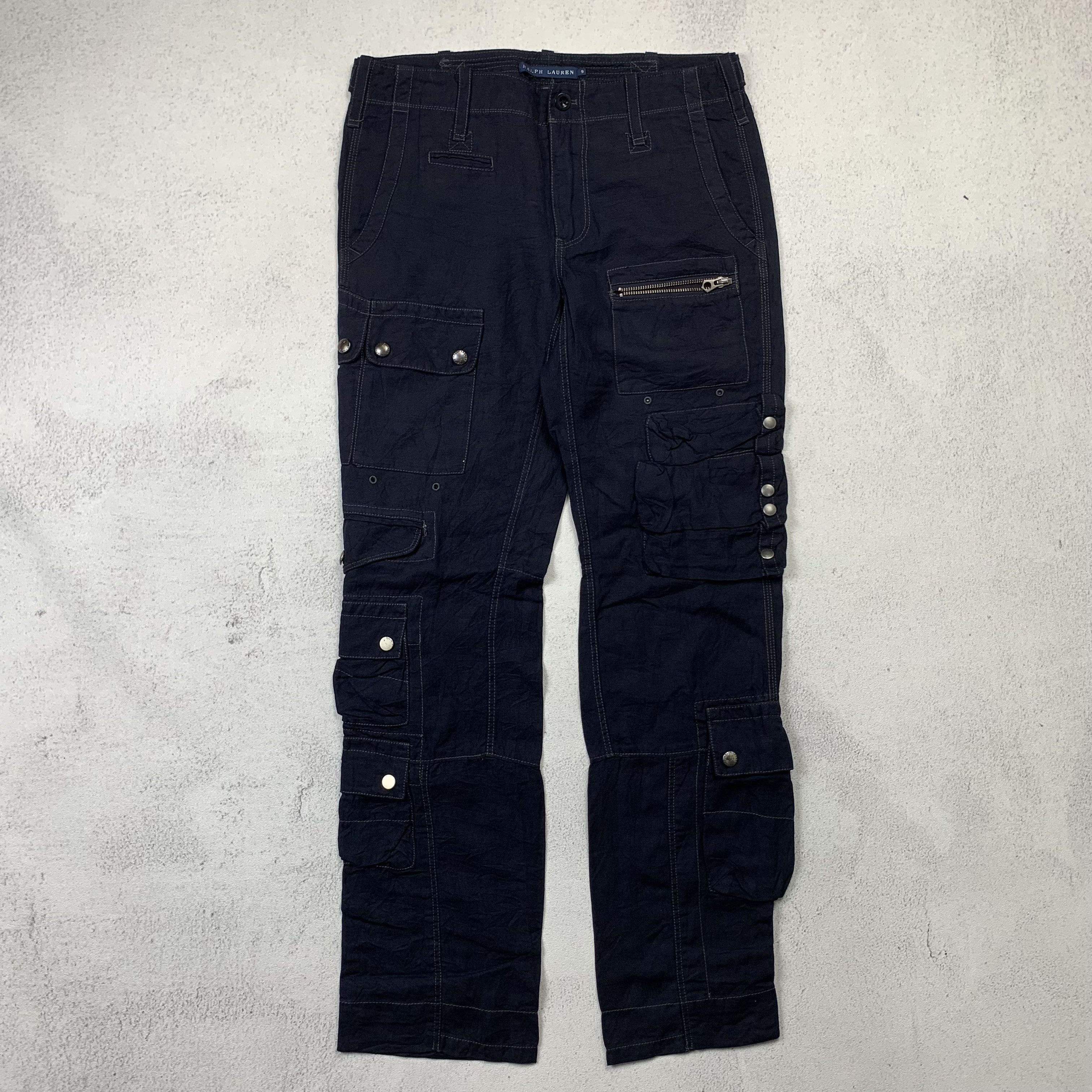 Polo Ralph Lauren Vintage Polo Ralph Lauren Tactical Cargo Pants Utility Size US 32 / EU 48 - 1 Thumbnail