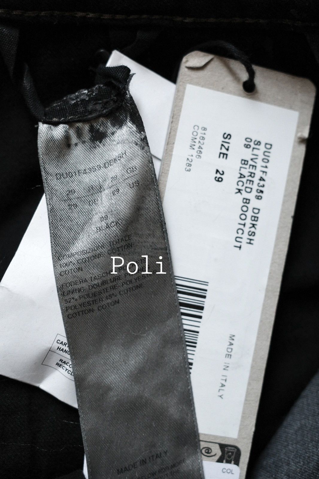 Rick Owens RICK OWENS SLIVERED BOLAN Size US 30 / EU 46 - 5 Thumbnail