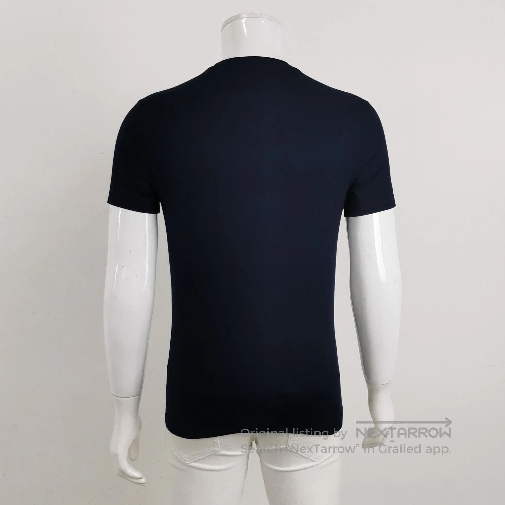 Prada Prada Cotton Logo Round Neck T. Size XS / US 0-2 / IT 36-38 - 1 Thumbnail