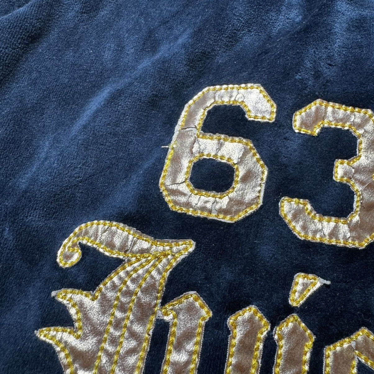 Juicy Couture × Vintage vintage sexy y2k juicy couture cropped zip hoodie big logo Size L / US 10 / IT 46 - 4 Thumbnail