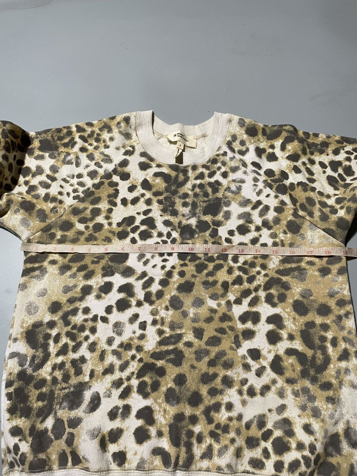 Isabel Marant Isabel Marant Animal Print Crewneck Sweatshirt Size S / US 4 / IT 40 - 7 Thumbnail