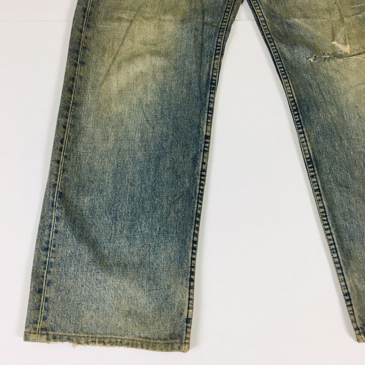 Levi's Vintage 90s Levi’s 503 Distress Japan Size US 31 - 2 Thumbnail